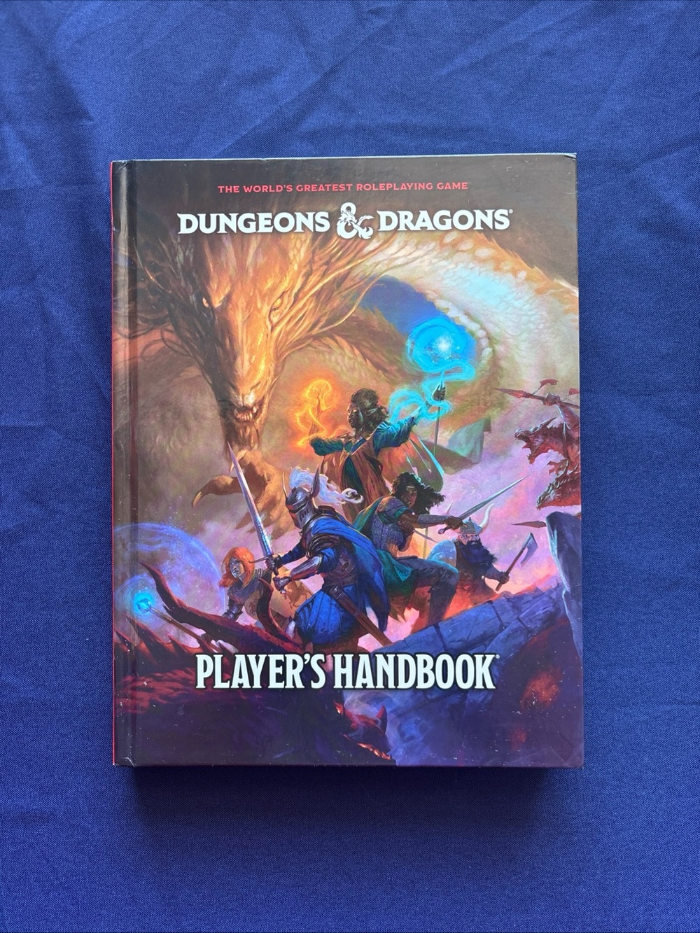 Dungeons & Dragons 2024 Player’s Handbook Core Rulebook Hardcover New Book